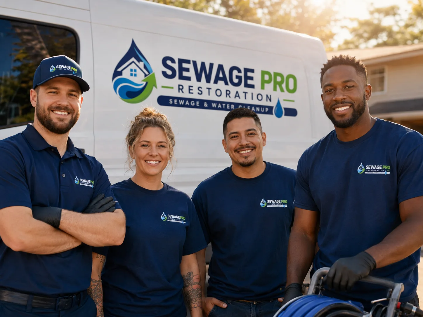 Sewage Cleanup Services company in Bremond, TX